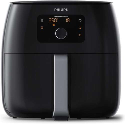 Philips Kitchen Appliances Digital Twin Turbostar Airfryer Xxl Review