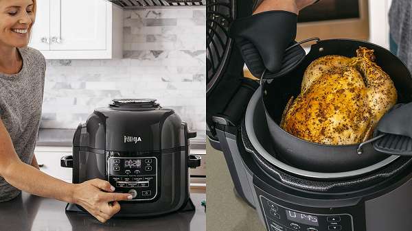 How to Clean Rotisserie Function of Air fryer