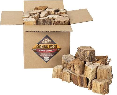 Smoak Firewood Oak Wood Chunks