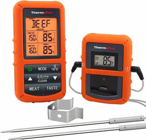 Best WiFi BBQ Thermometer - ThermoPro TP20 Wireless BBQ Thermometer