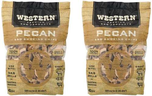Western Pecan BBQ Smoking Chips