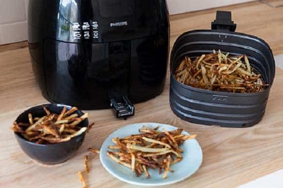 What You Need To Make Frozen Steak Fries in Air Fryer