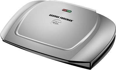 George Foreman GR2144P Indoor Grill