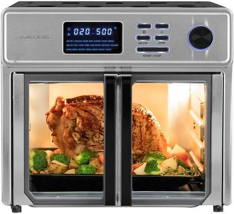 Kalorik Air Fryer Oven Reviews - Kalorik MAXX AFO 50253 OW Digital Air Fryer Oven