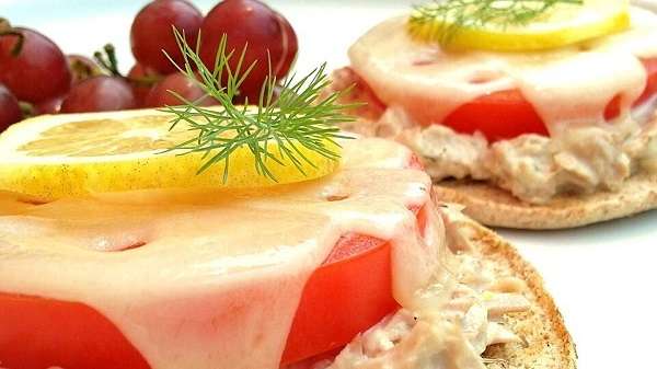 Best Cheese For Tuna Melt - Lemon-Dill Tuna Melt Sandwiches recipe