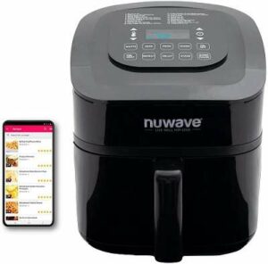 Nuwave Brio 6 Quart Digital Air Fryer