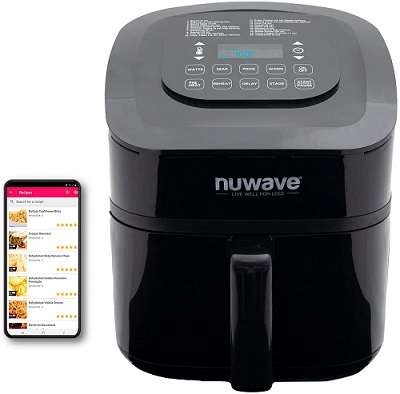 Nuwave Brio 6 Quart Digital Air Fryer Review