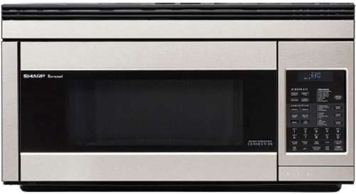 Best Over The Range Microwave Reviews - Sharp R1874T Over-the-Range Convection Microwave