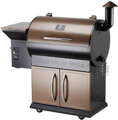 Best Pellet Grills & Smokers - Z GRILLS 700D4E Wood Pellet Grill & Smoker