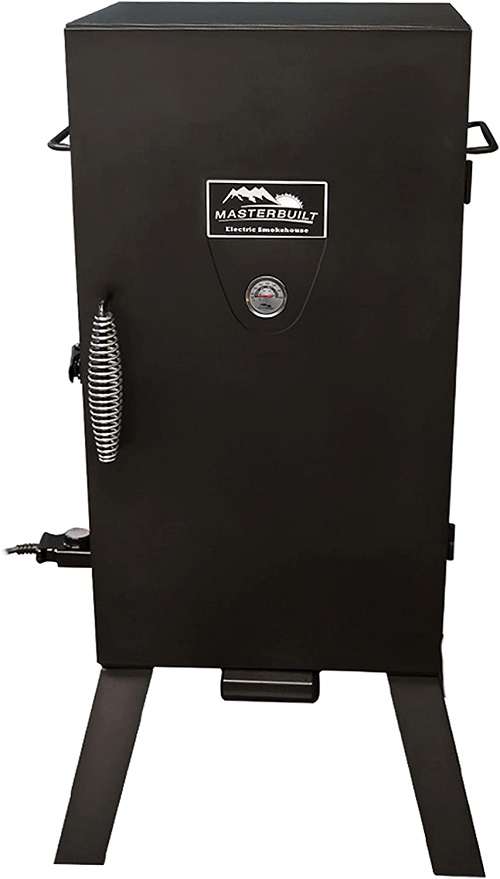 Masterbuilt 20070210 30-inch Black Electric Analog Smoker