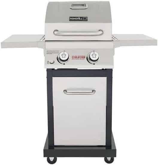 NexGrill Evolution 2-Burner Propane Gas Grill with Infrared Technology