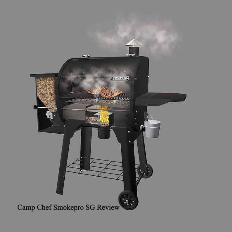 Camp Chef Smokepro SG Review