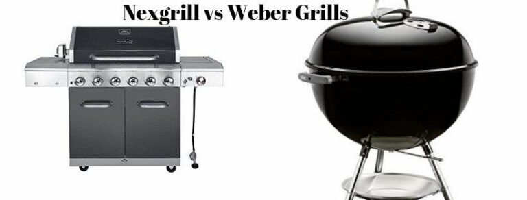 Nexgrill vs Weber Grills