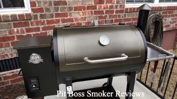 pit boss smoker