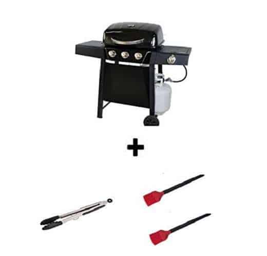Backyard Grill Durable Outdoor Barbeque & Burger Gas Grill