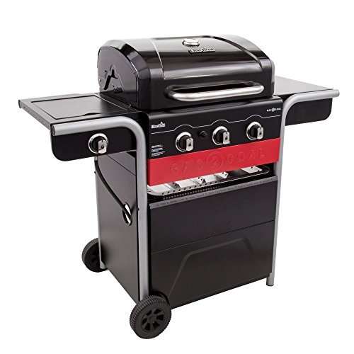 Char-Broil Gas2Coal 3-Burner Gas Grill Review