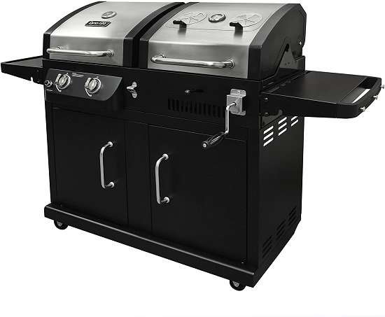 Dyna-Glo DGB730SNB-D Dual Fuel Charcoal Grill