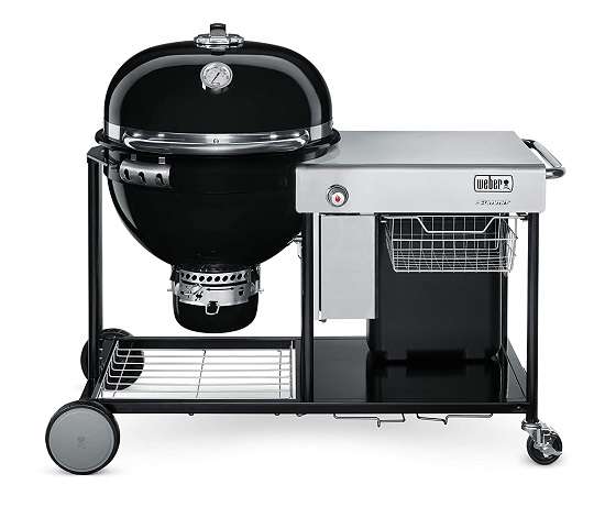 Weber 18501001 Summit Charcoal Grilling Center
