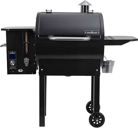 Compare Royal Gourmet 8-Burner Propane Gas Grill vs Camp Chef SmokePro DLX Pellet Grill