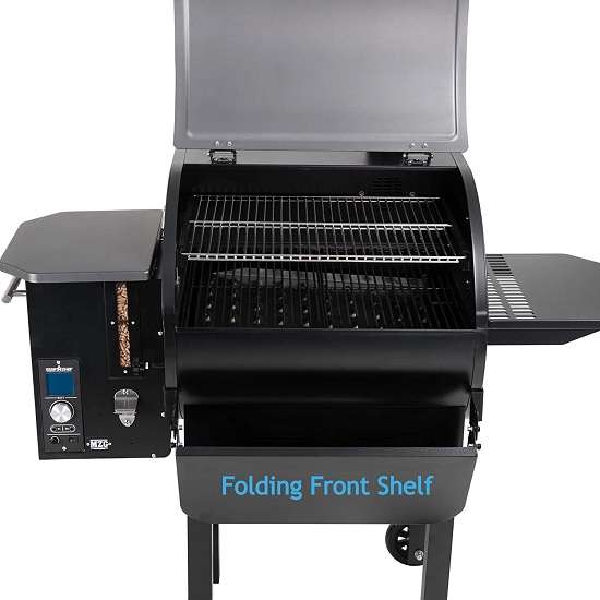 Key features of the Camp Chef PG24MZG SmokePro