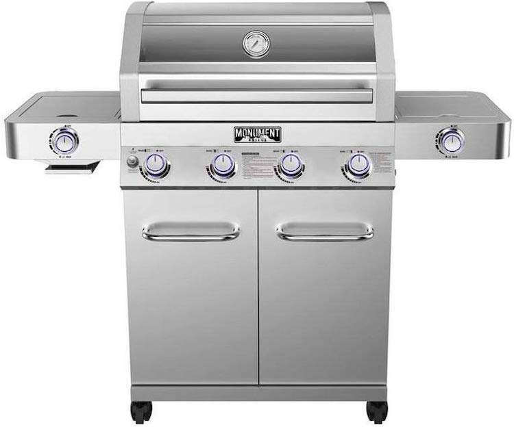Monument Grills Clearview Lid 4 Burner review