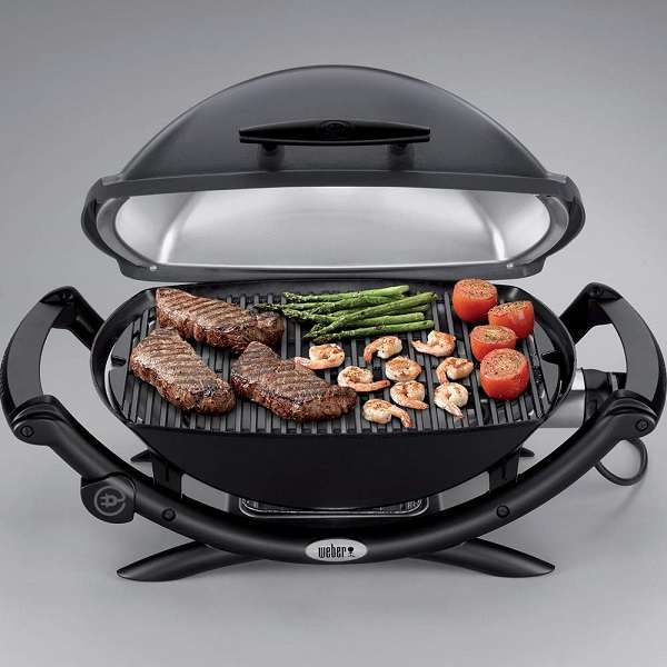 Weber q 2400 electric grill reviews