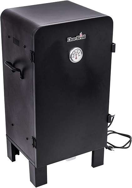 Char broil analog electric smoker Review