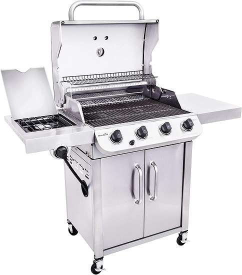 Key features of Char-Broil 463375919 Performance