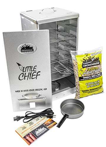 Little Chief Front Load Smoker Review