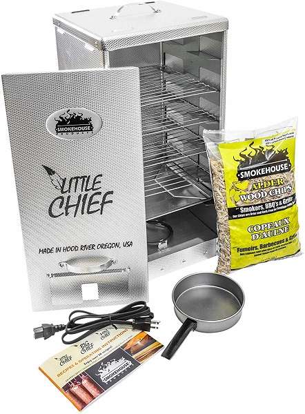 Little chief front load smoker Review