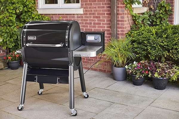 Weber 22510001 Wood Fired Pellet Grill Review