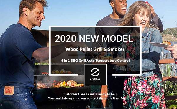 Z GRILLS ZPG 6002E Wood Pellet Grill Review