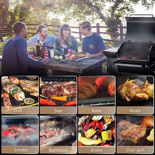 What users saying about the Z GRILLS ZPG 10002B
