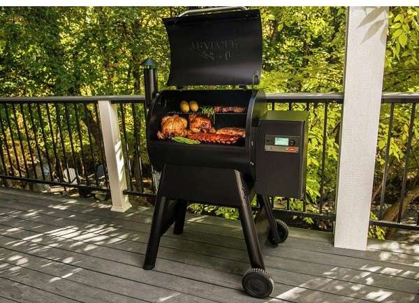 Traeger TFB57GLE Pro 575 Grill Review