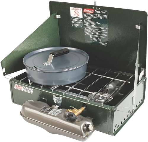 Coleman Guide Series Powerhouse Dual-Fuel Camping Stove
