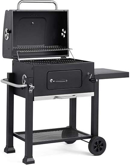  Key Features of Expert Grill Heavy-duty 24-inch Charcoal Grill