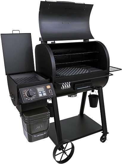 Key Features of Oklahoma Joe’s Rider Deluxe Pellet Grill