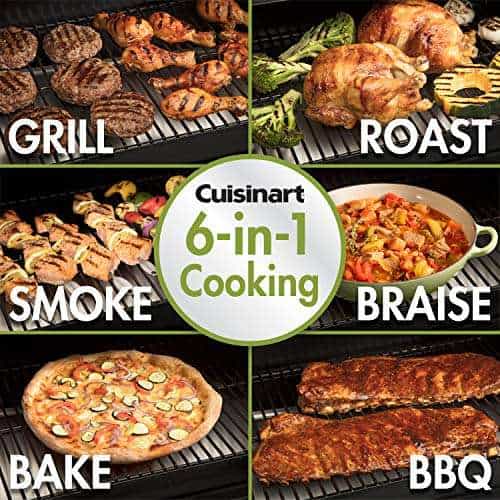 Cuisinart CPG-6000 Review - Does it better than Z Grills?