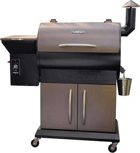 Key Features of Cuisinart CPG-6000 Deluxe Wood Pellet Grill