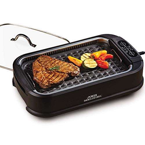 Power XL Smokeless Electric Indoor Grill