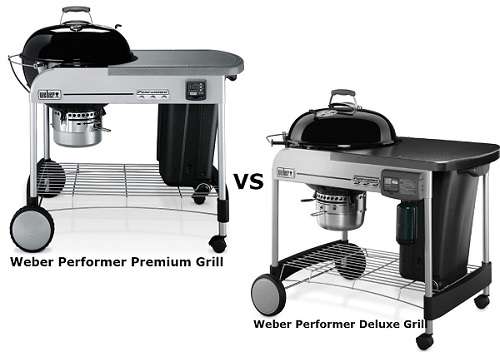 Weber Performer Premium Vs Deluxe - Why Users Choose Deluxe?