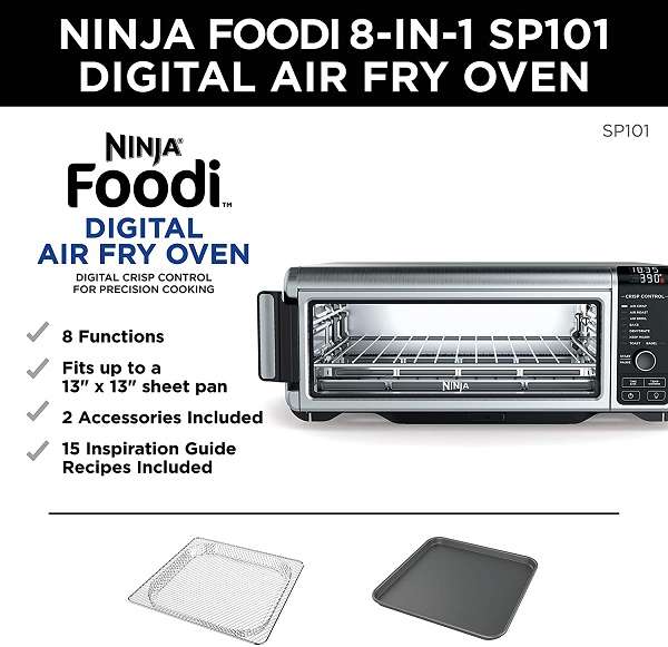 What key features makes ninja foodi sp101 the most popular