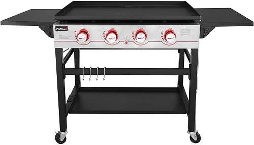 Compare Pit Boss PB757GD With Royal Gourmet GB4000 Gas Griddle