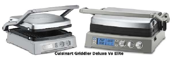 Cuisinart Griddler Deluxe and Elite