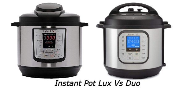 Instant Pot Lux Vs Duo