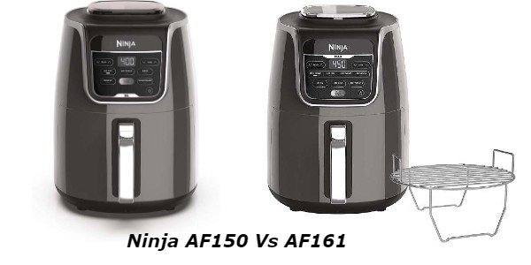 Ninja AF150 Vs AF161