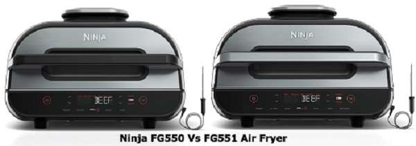 Ninja FG550 Vs FG551