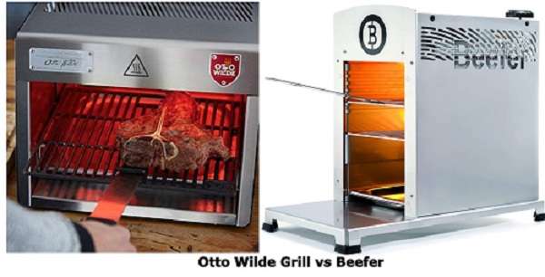 Otto Wilde Grill vs Beefer