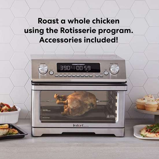Key Features of the Instant Pot Omni Plus Toaster Oven