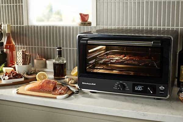 What Are The Key Features Of KitchenAid KCO124BM Digital Convection Oven
